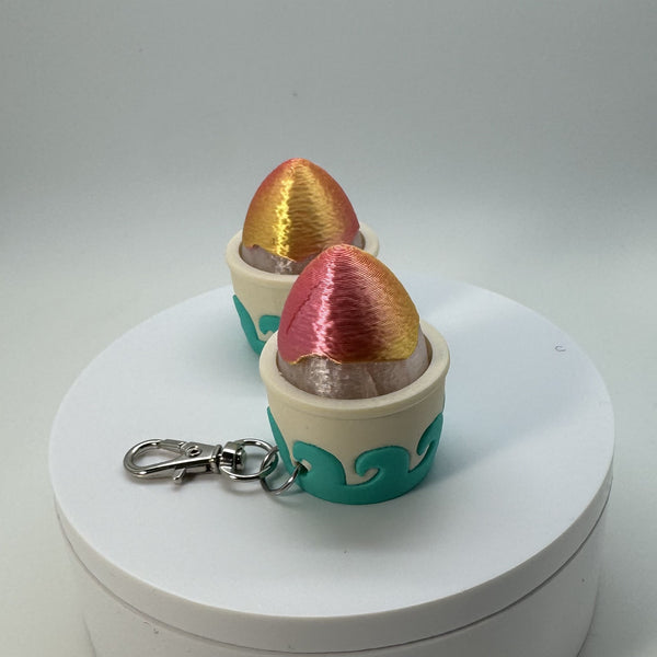Shaved Ice Fidget Clicker 3D Print