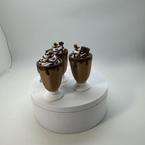 Chocolate Milkshake Fidget Clicker 3D Print