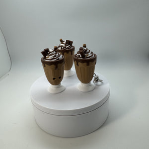 Chocolate Milkshake Fidget Clicker 3D Print
