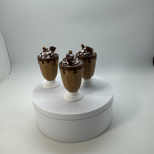 Chocolate Milkshake Fidget Clicker 3D Print
