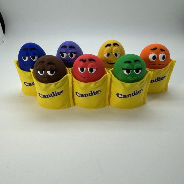 Candy Clicker Mascots 3D Print