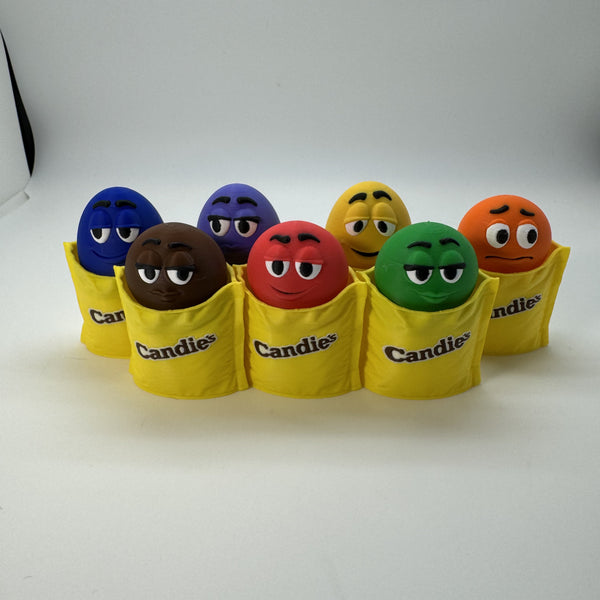 Candy Clicker Mascots 3D Print