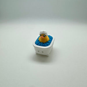 Duck Bath Fidget Clicker 3D Print