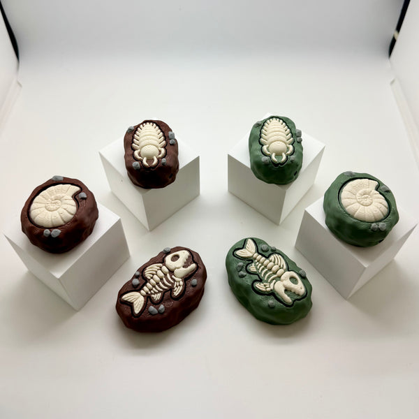 Fossil Fidget Clicker 3D Print