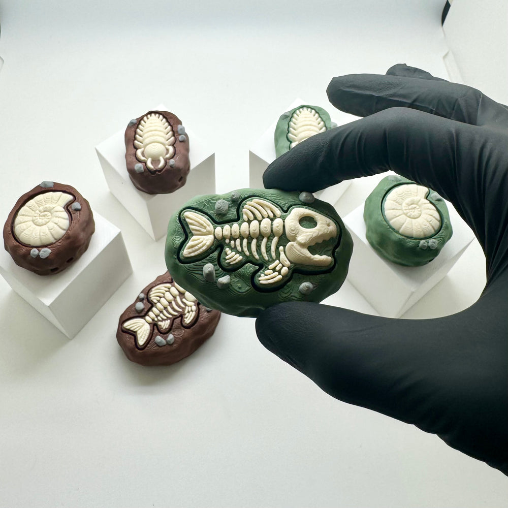 Fossil Fidget Clicker 3D Print