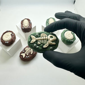 Fossil Fidget Clicker 3D Print