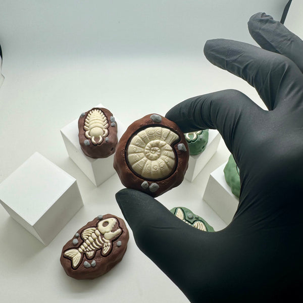 Fossil Fidget Clicker 3D Print