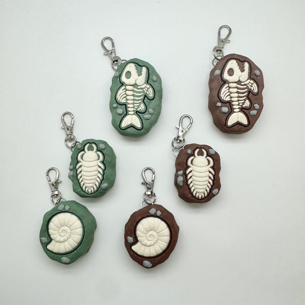 Fossil Fidget Clicker 3D Print