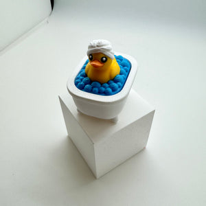 Duck Bath Fidget Clicker 3D Print