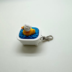 Duck Bath Fidget Clicker 3D Print