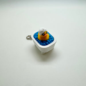 Duck Bath Fidget Clicker 3D Print