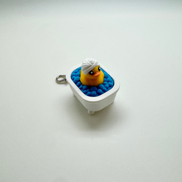 Duck Bath Fidget Clicker 3D Print