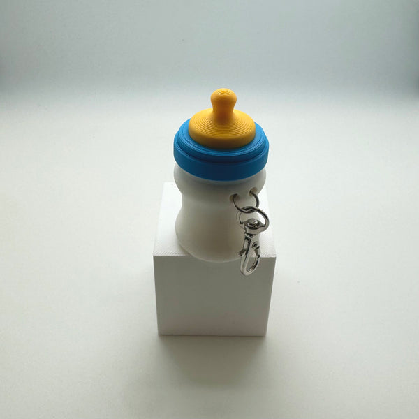Baby Bottle Fidget Clicker 3D Print