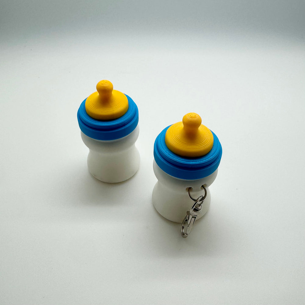 Baby Bottle Fidget Clicker 3D Print
