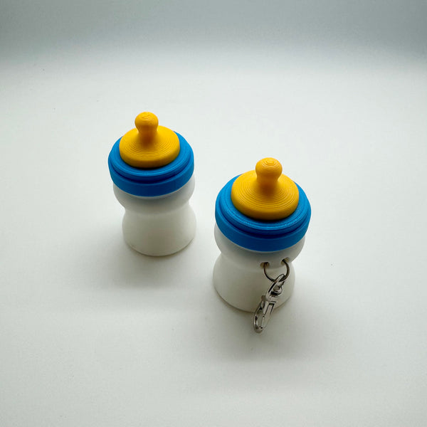 Baby Bottle Fidget Clicker 3D Print