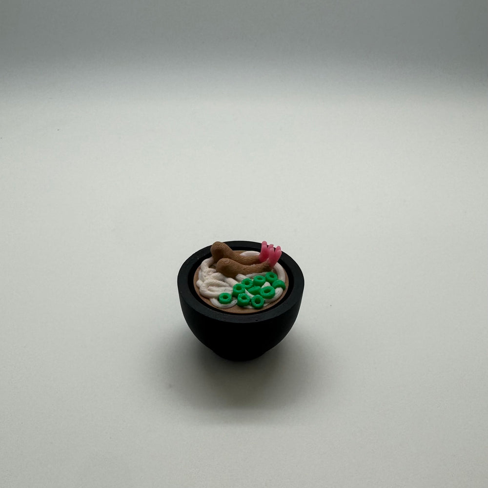 Ramen Bowl Fidget Clicker 3D Print