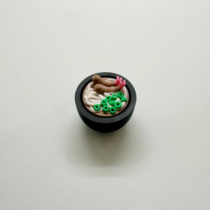 Ramen Bowl Fidget Clicker 3D Print