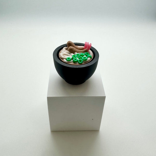 Ramen Bowl Fidget Clicker 3D Print