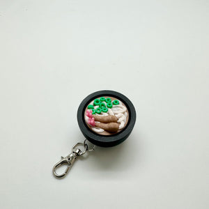 Ramen Bowl Fidget Clicker 3D Print