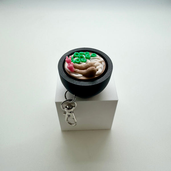 Ramen Bowl Fidget Clicker 3D Print
