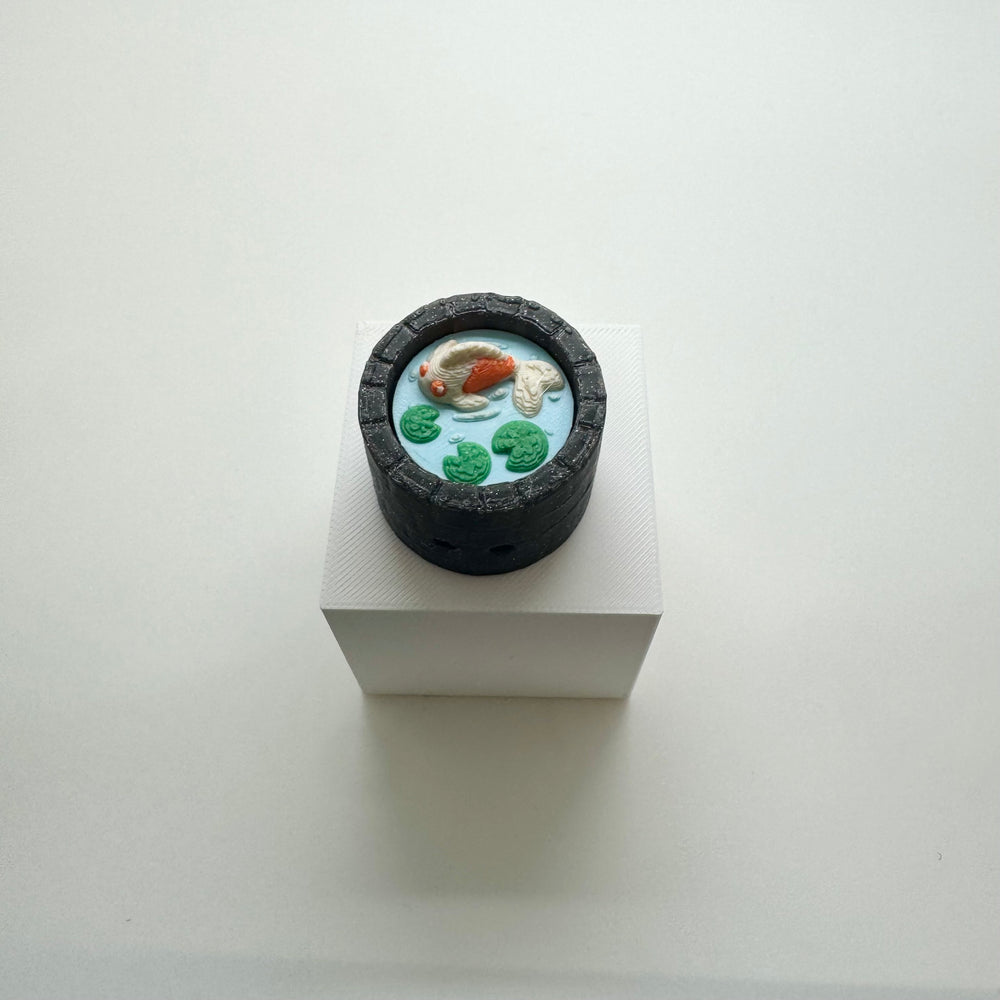 Koi Pond Fidget Clicker 3D Print