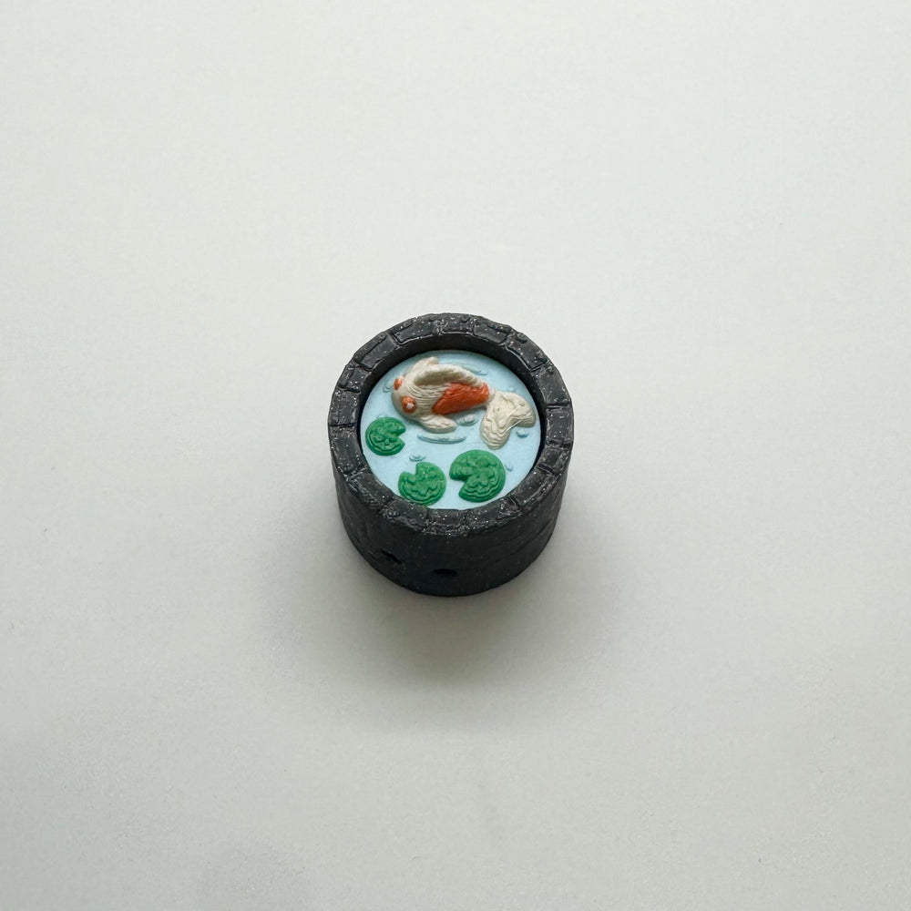 Koi Pond Fidget Clicker 3D Print