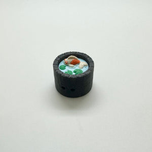 Koi Pond Fidget Clicker 3D Print