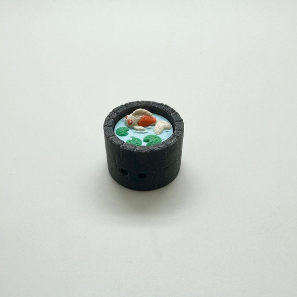 Koi Pond Fidget Clicker 3D Print