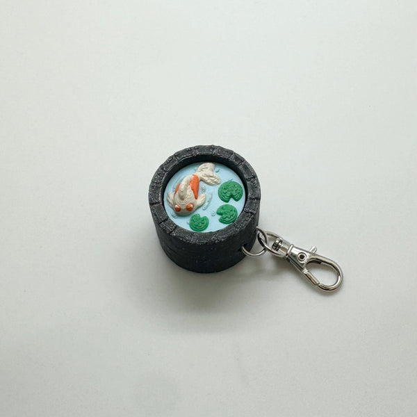 Koi Pond Fidget Clicker 3D Print