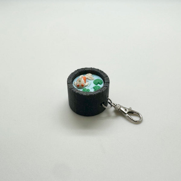 Koi Pond Fidget Clicker 3D Print