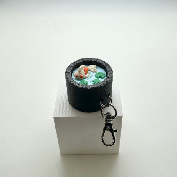 Koi Pond Fidget Clicker 3D Print