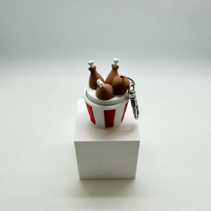 Fried Chicken Bucket Fidget Clicker 3D Print