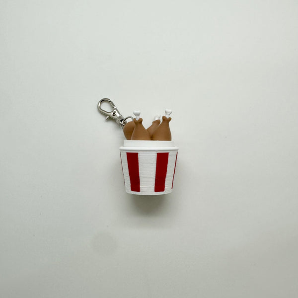 Fried Chicken Bucket Fidget Clicker 3D Print