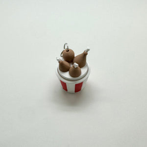 Fried Chicken Bucket Fidget Clicker 3D Print