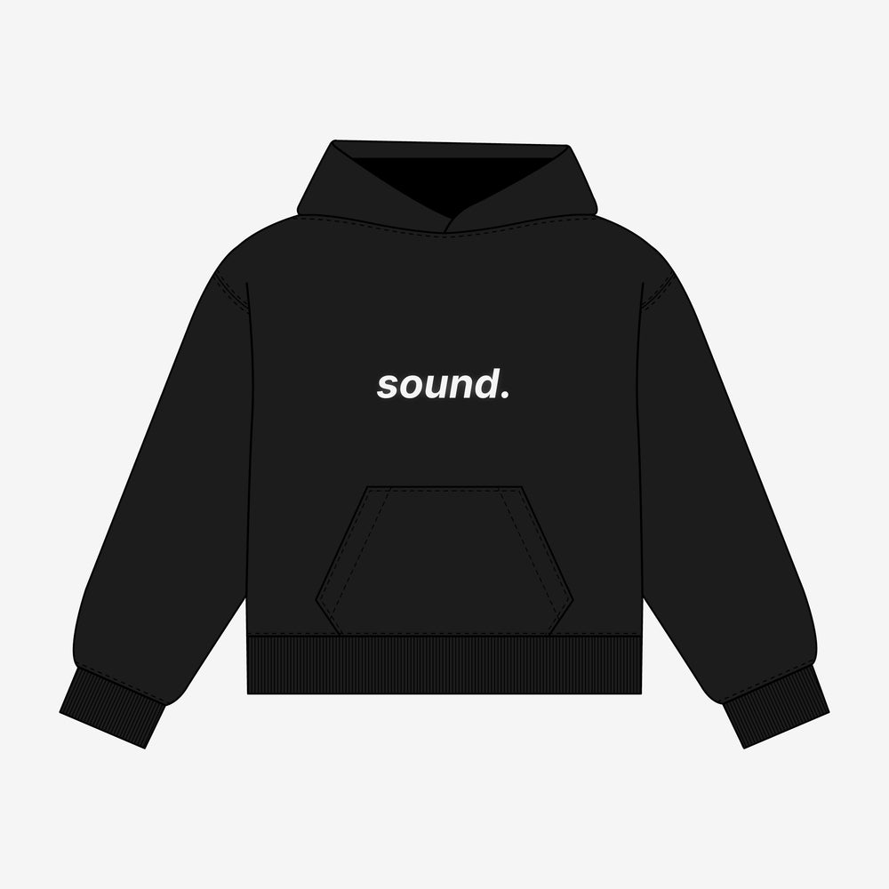 sound. Hoodie