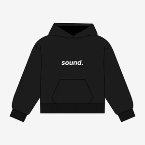 sound. Hoodie