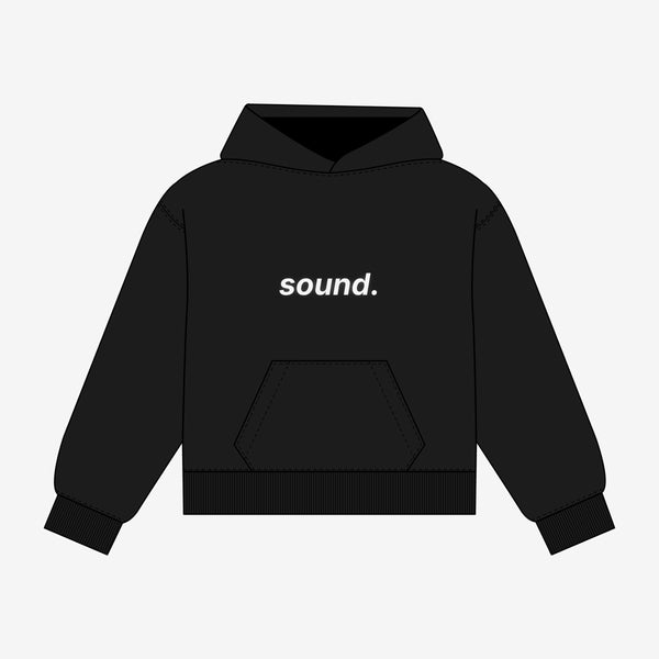 sound. Hoodie