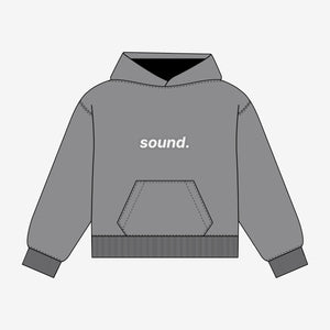 sound. Hoodie