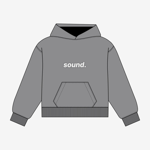 sound. Hoodie