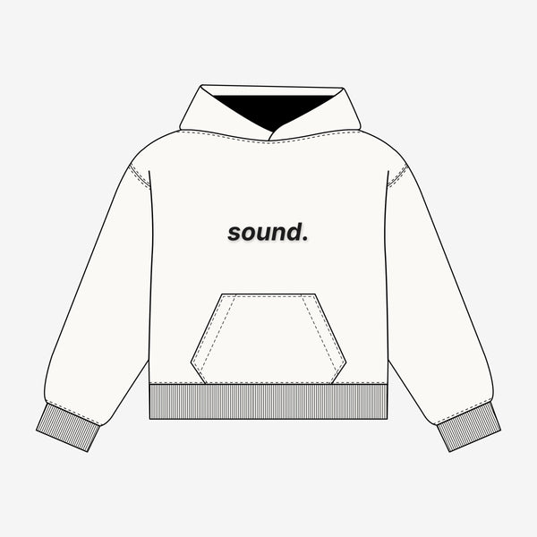 sound. Hoodie