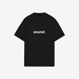 sound. T-shirt
