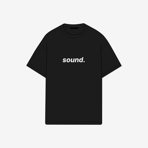 sound. T-shirt