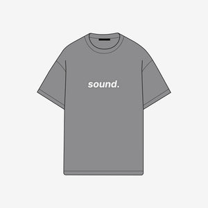 sound. T-shirt