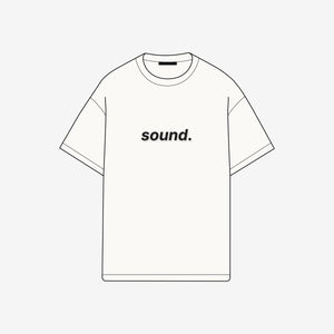 sound. T-shirt