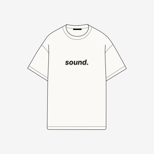 sound. T-shirt