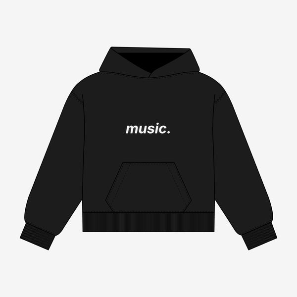 music. Hoodie