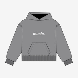 music. Hoodie