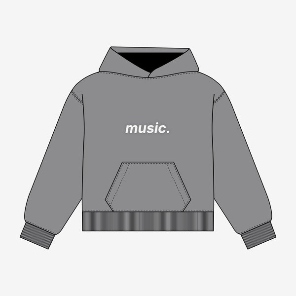 music. Hoodie