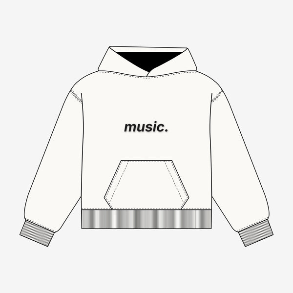 music. Hoodie