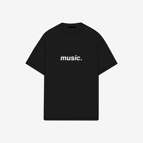 music. T-shirt